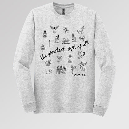 The Greatest Gift Of All Matthew 1.21 09