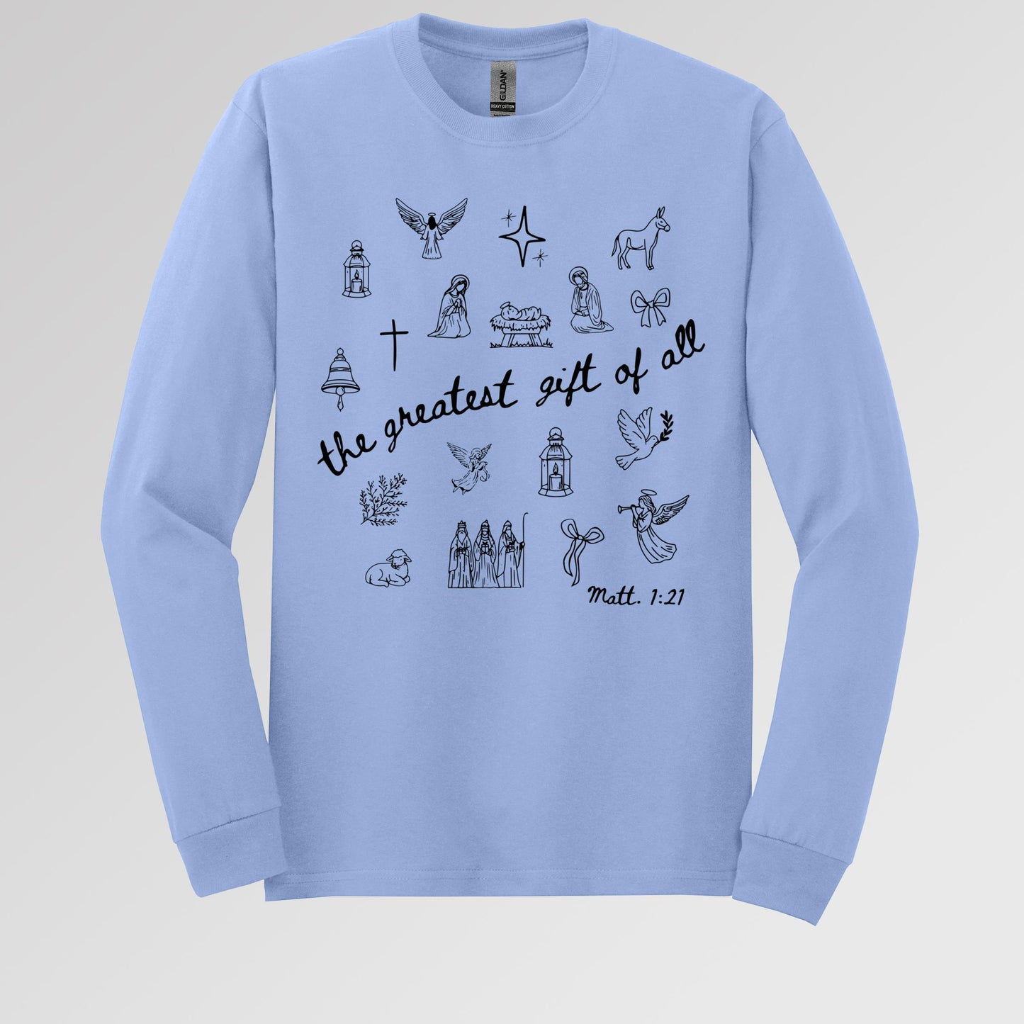 The Greatest Gift Of All Matthew 1.21 09