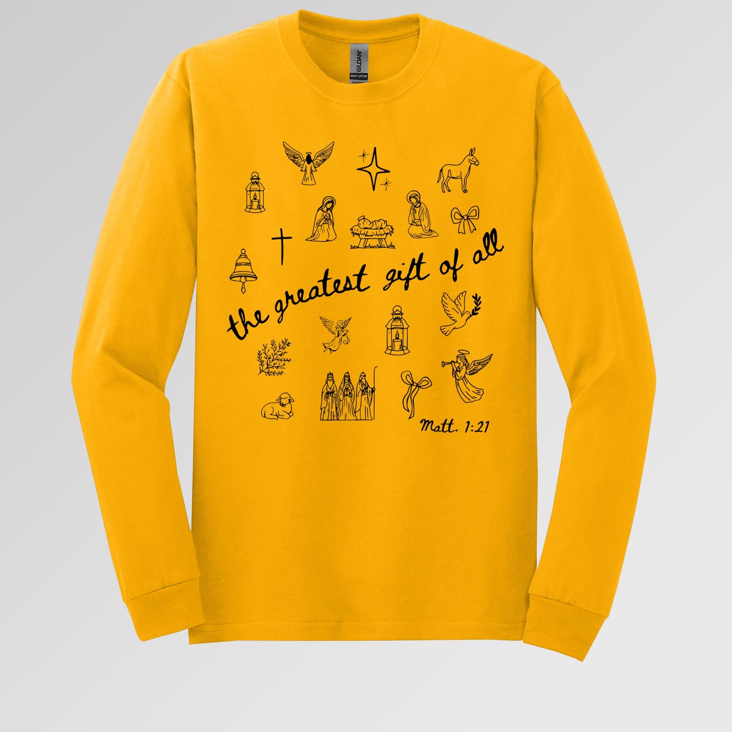 The Greatest Gift Of All Matthew 1.21 09