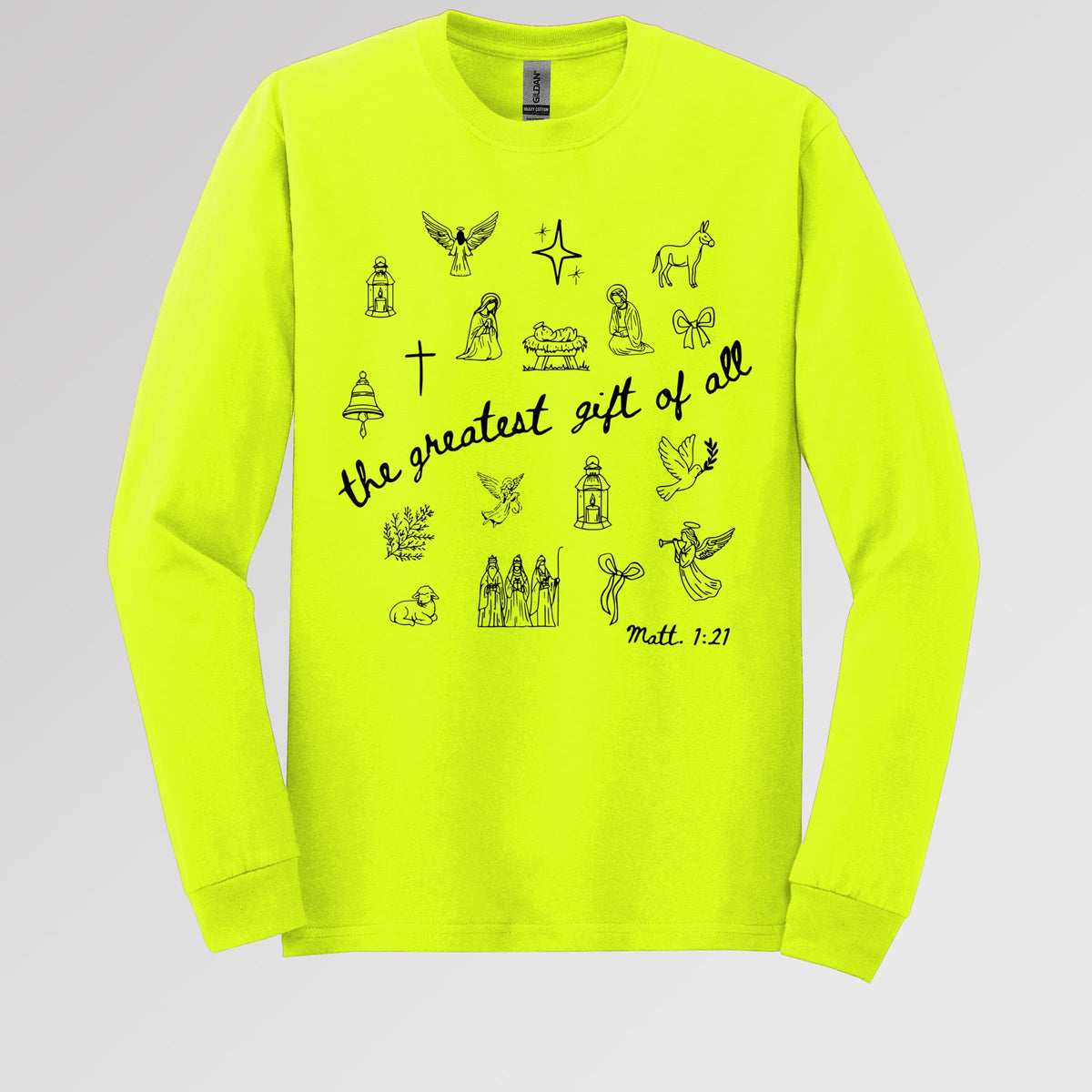 The Greatest Gift Of All Matthew 1.21 09