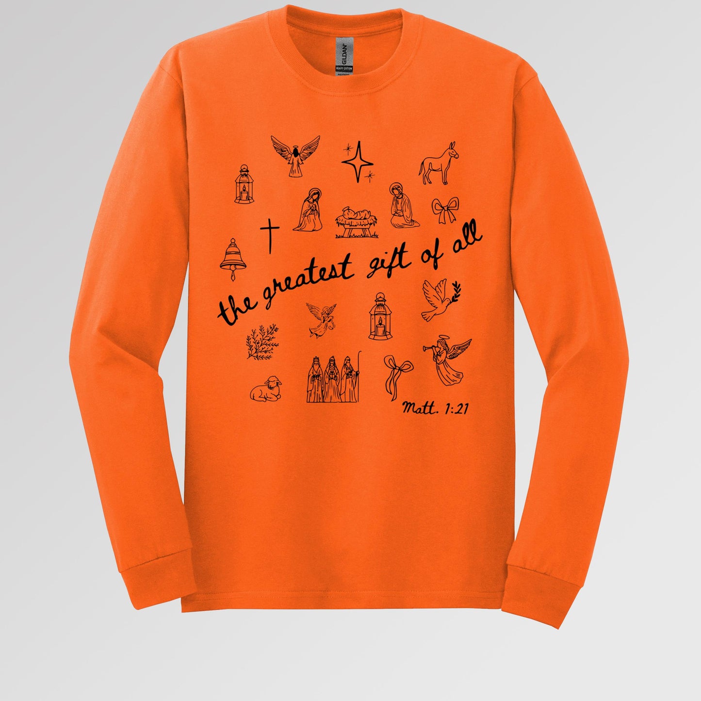The Greatest Gift Of All Matthew 1.21 09