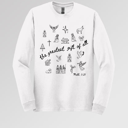 The Greatest Gift Of All Matthew 1.21 09