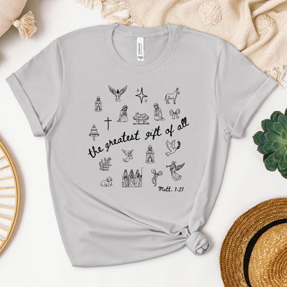 The Greatest Gift Of All Matthew 1.21 09