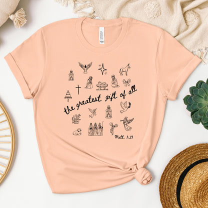 The Greatest Gift Of All Matthew 1.21 09