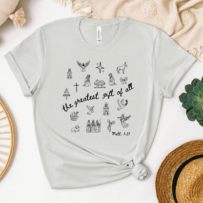 The Greatest Gift Of All Matthew 1.21 09