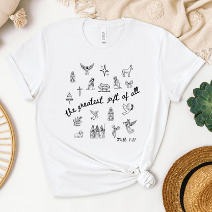 The Greatest Gift Of All Matthew 1.21 09