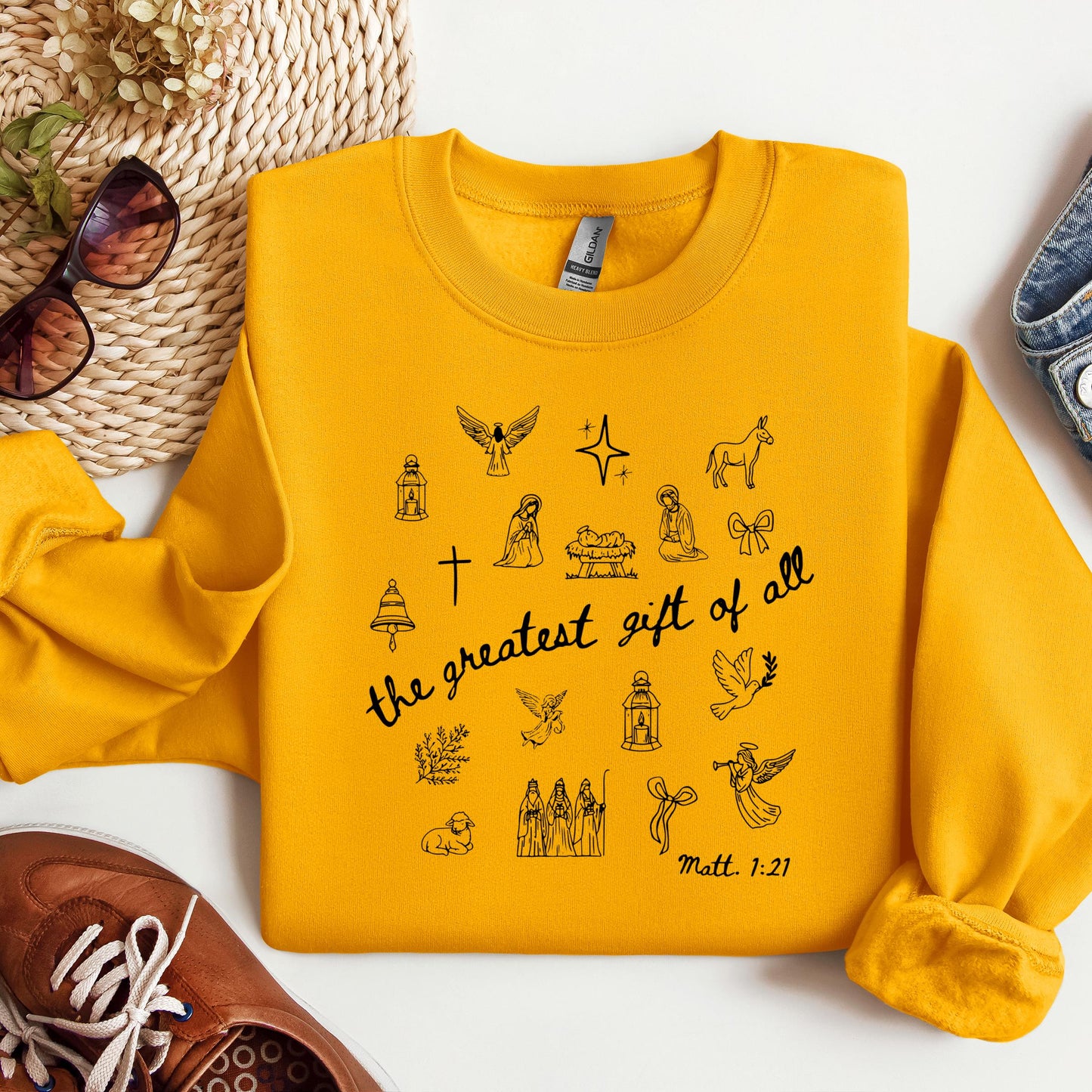 The Greatest Gift Of All Matthew 1.21 09