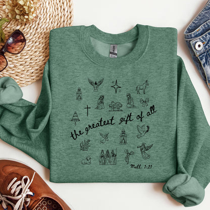 The Greatest Gift Of All Matthew 1.21 09