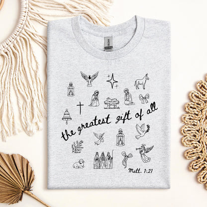 The Greatest Gift Of All Matthew 1.21 09