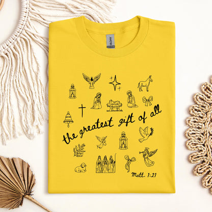 The Greatest Gift Of All Matthew 1.21 09