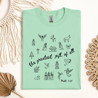 The Greatest Gift Of All Matthew 1.21 09