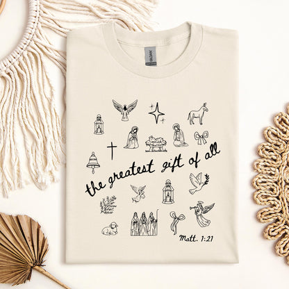 The Greatest Gift Of All Matthew 1.21 09