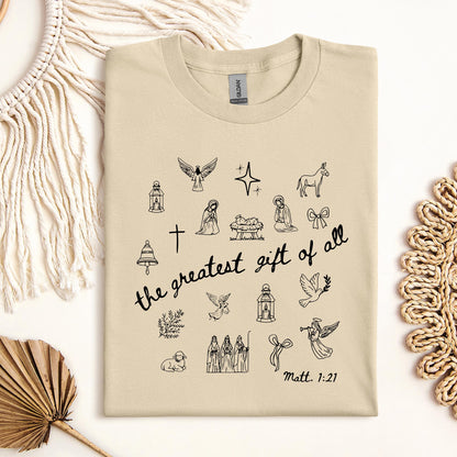 The Greatest Gift Of All Matthew 1.21 09