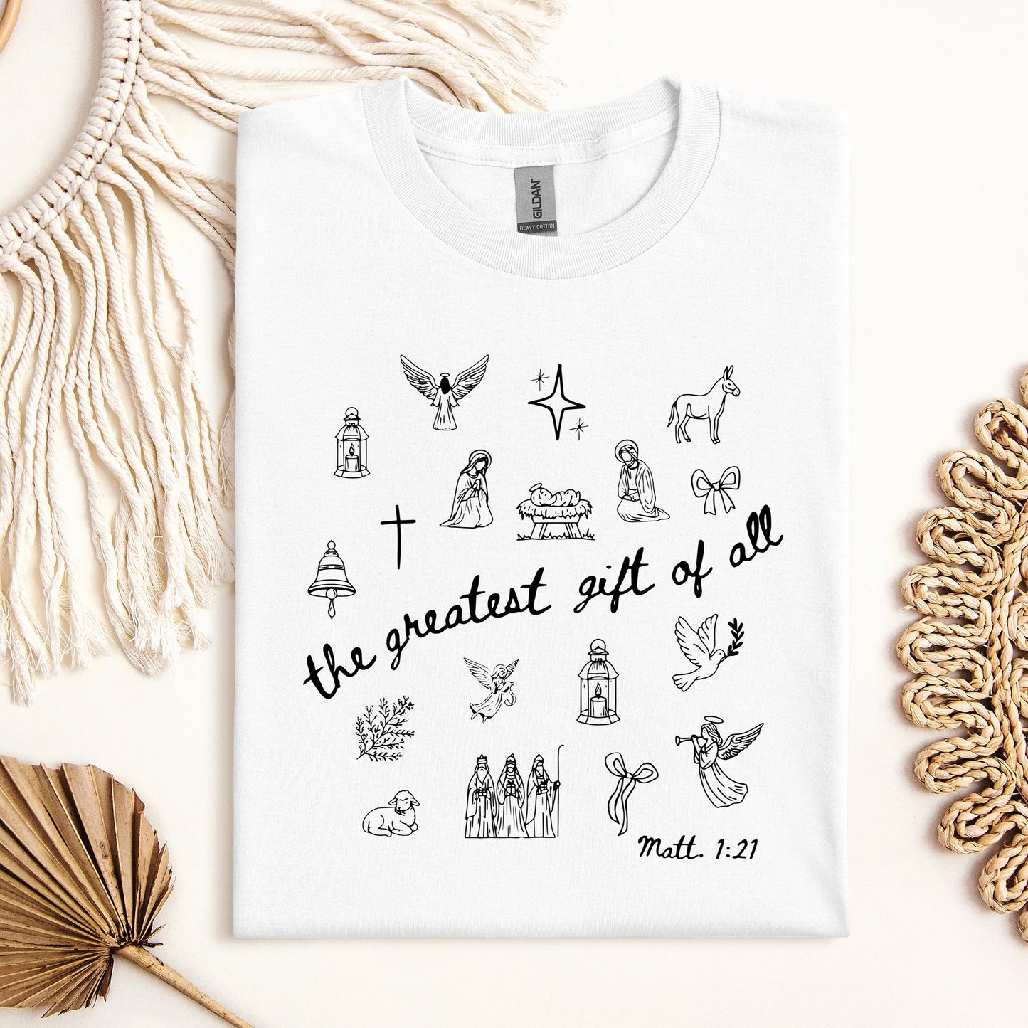 The Greatest Gift Of All Matthew 1.21 09
