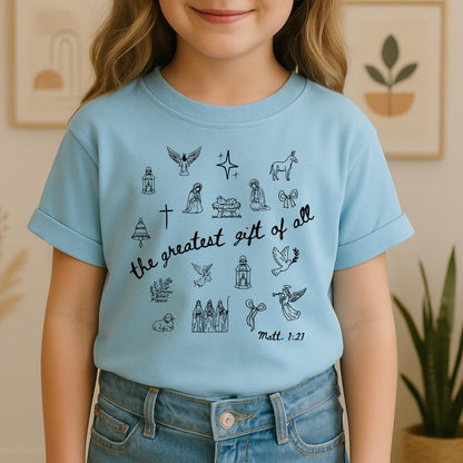 The Greatest Gift Of All Matthew 1.21 09