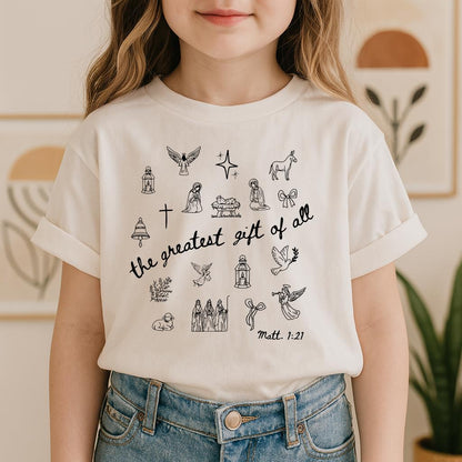 The Greatest Gift Of All Matthew 1.21 09