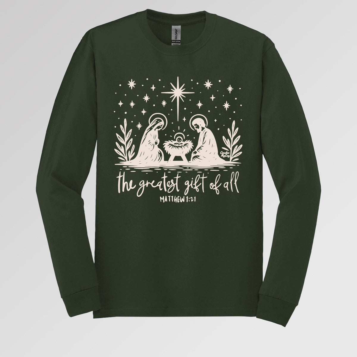 The Greatest Gift Of All Matthew 1.21 10