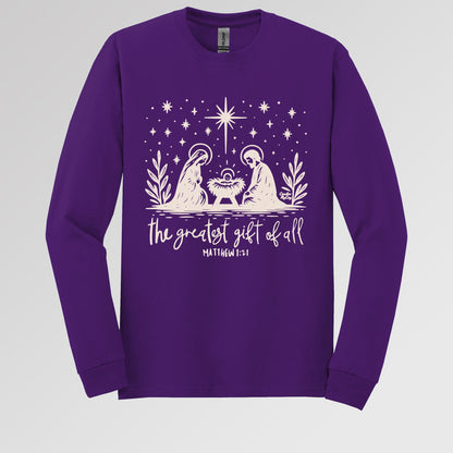 The Greatest Gift Of All Matthew 1.21 10