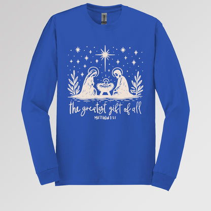 The Greatest Gift Of All Matthew 1.21 10