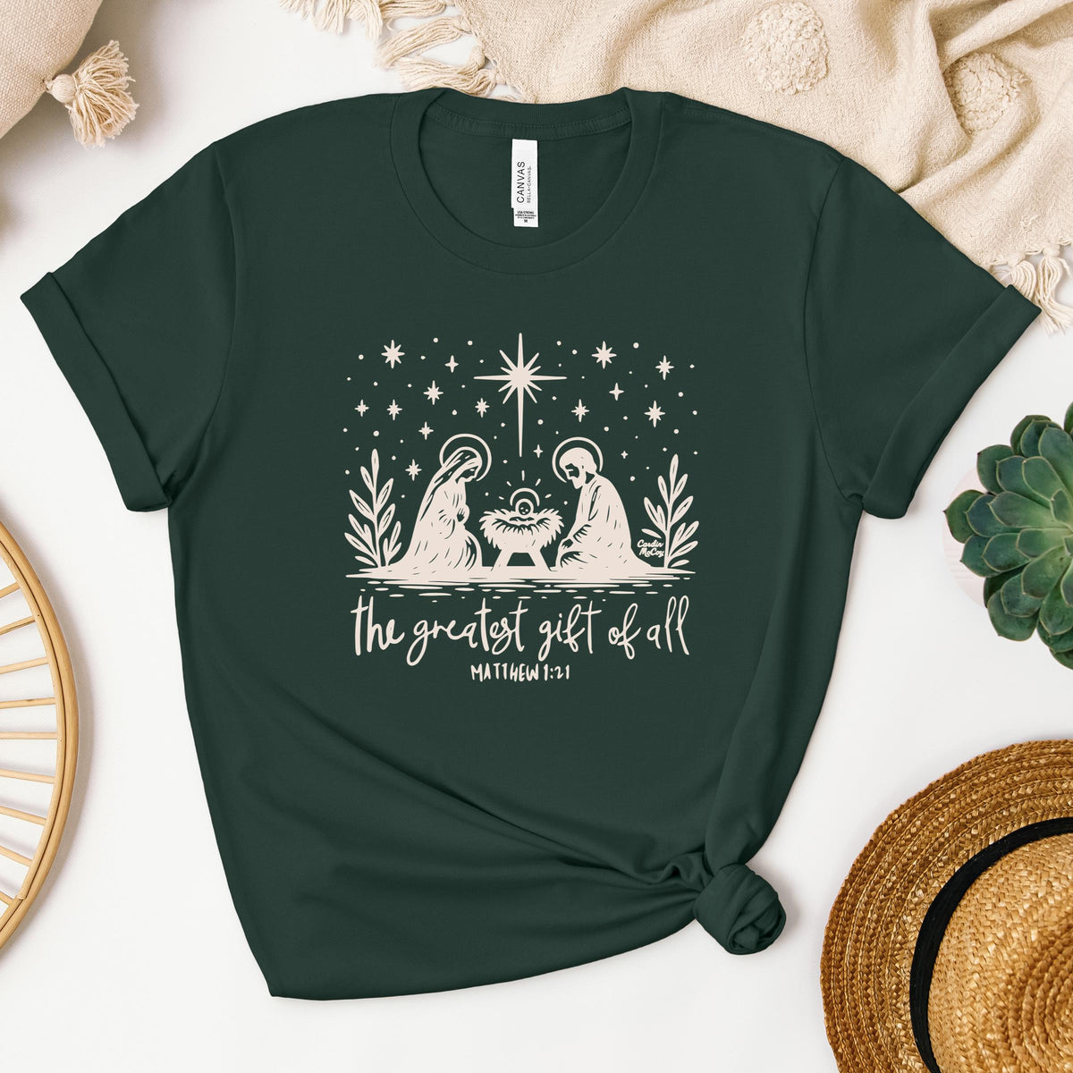 The Greatest Gift Of All Matthew 1.21 10