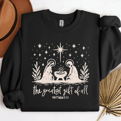 The Greatest Gift Of All Matthew 1.21 10