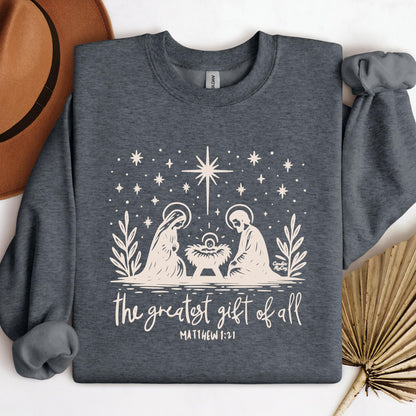 The Greatest Gift Of All Matthew 1.21 10