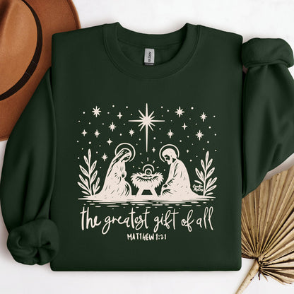 The Greatest Gift Of All Matthew 1.21 10