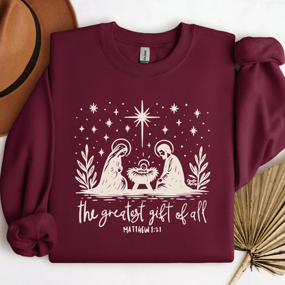 The Greatest Gift Of All Matthew 1.21 10
