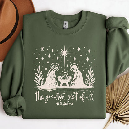 The Greatest Gift Of All Matthew 1.21 10