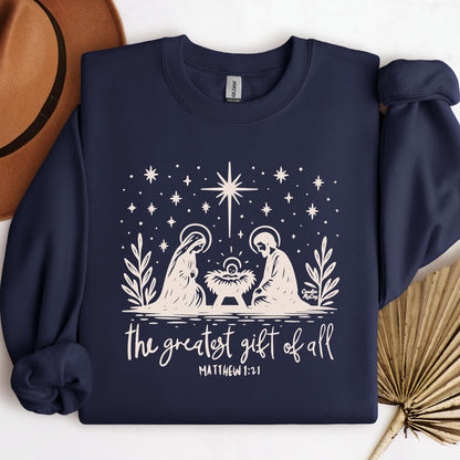 The Greatest Gift Of All Matthew 1.21 10