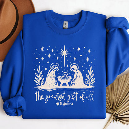The Greatest Gift Of All Matthew 1.21 10