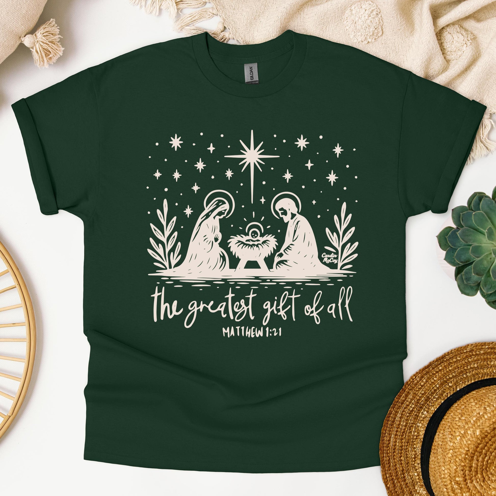 The Greatest Gift Of All Matthew 1.21 10