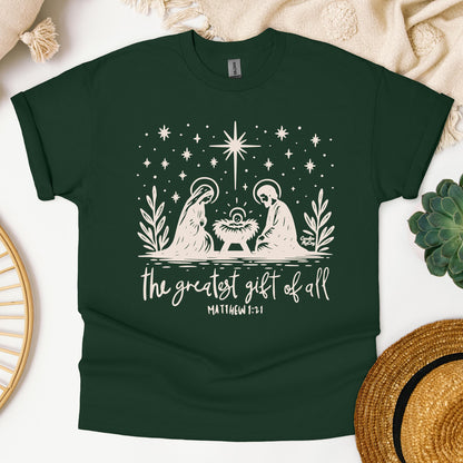 The Greatest Gift Of All Matthew 1.21 10