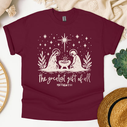 The Greatest Gift Of All Matthew 1.21 10