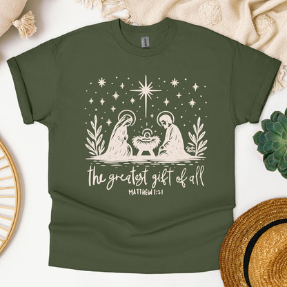 The Greatest Gift Of All Matthew 1.21 10