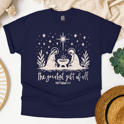 The Greatest Gift Of All Matthew 1.21 10