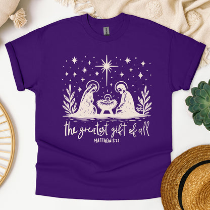 The Greatest Gift Of All Matthew 1.21 10