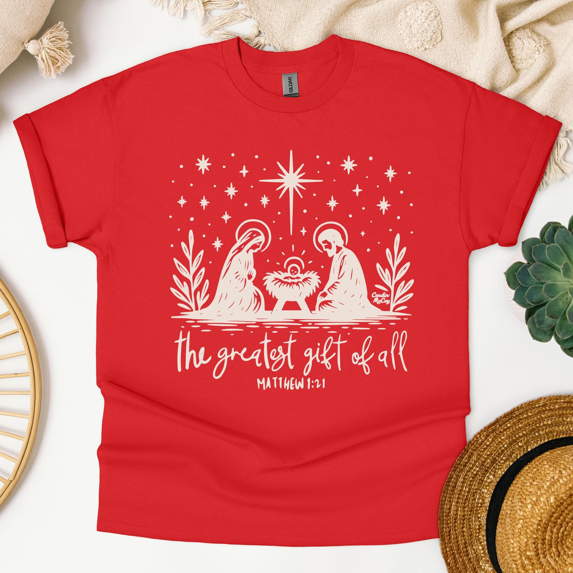 The Greatest Gift Of All Matthew 1.21 10