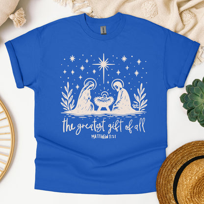 The Greatest Gift Of All Matthew 1.21 10