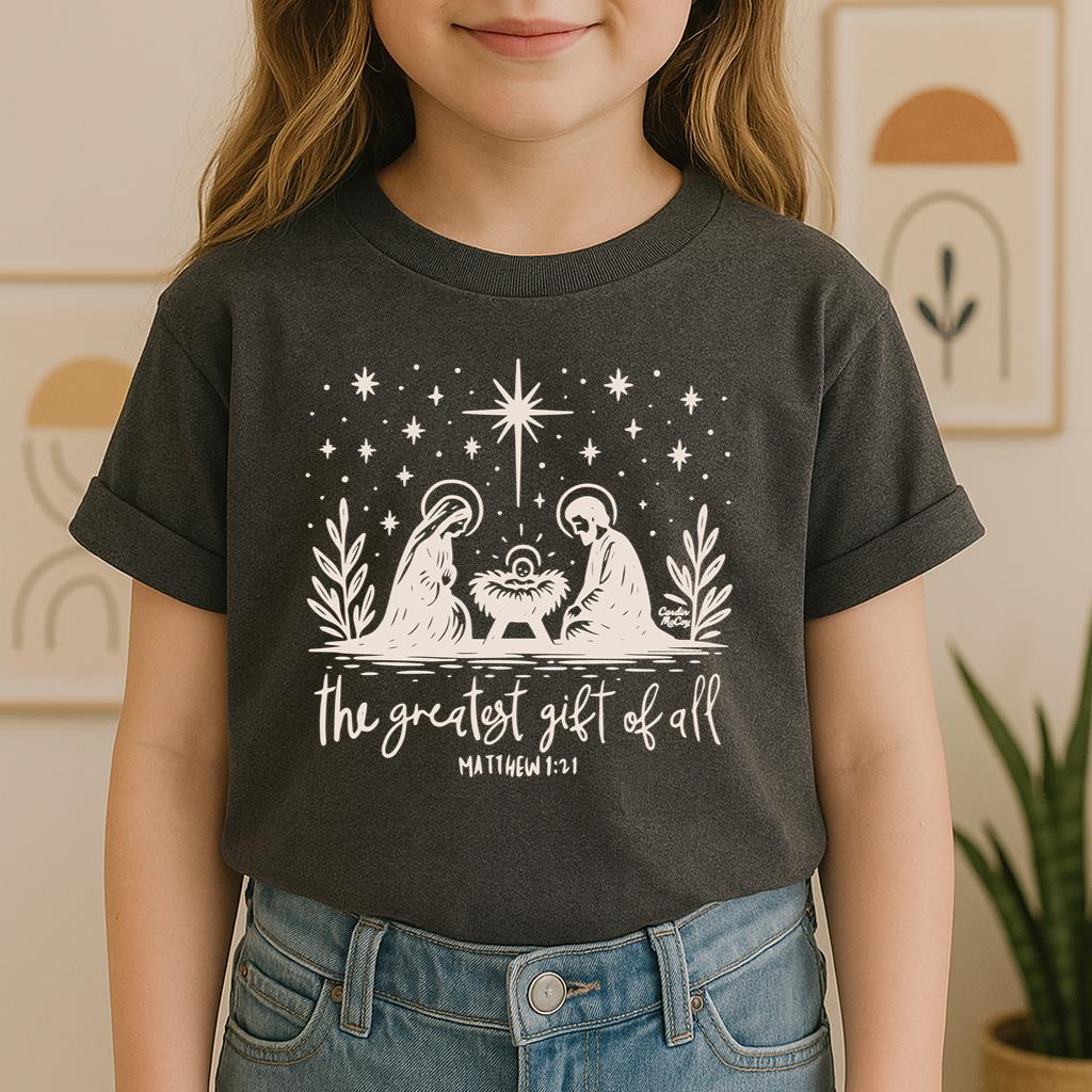 The Greatest Gift Of All Matthew 1.21 10