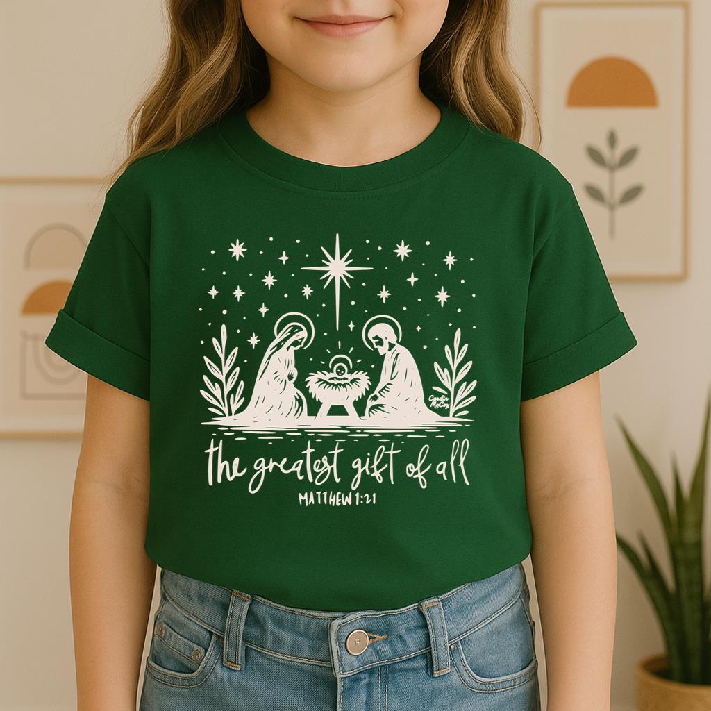 The Greatest Gift Of All Matthew 1.21 10