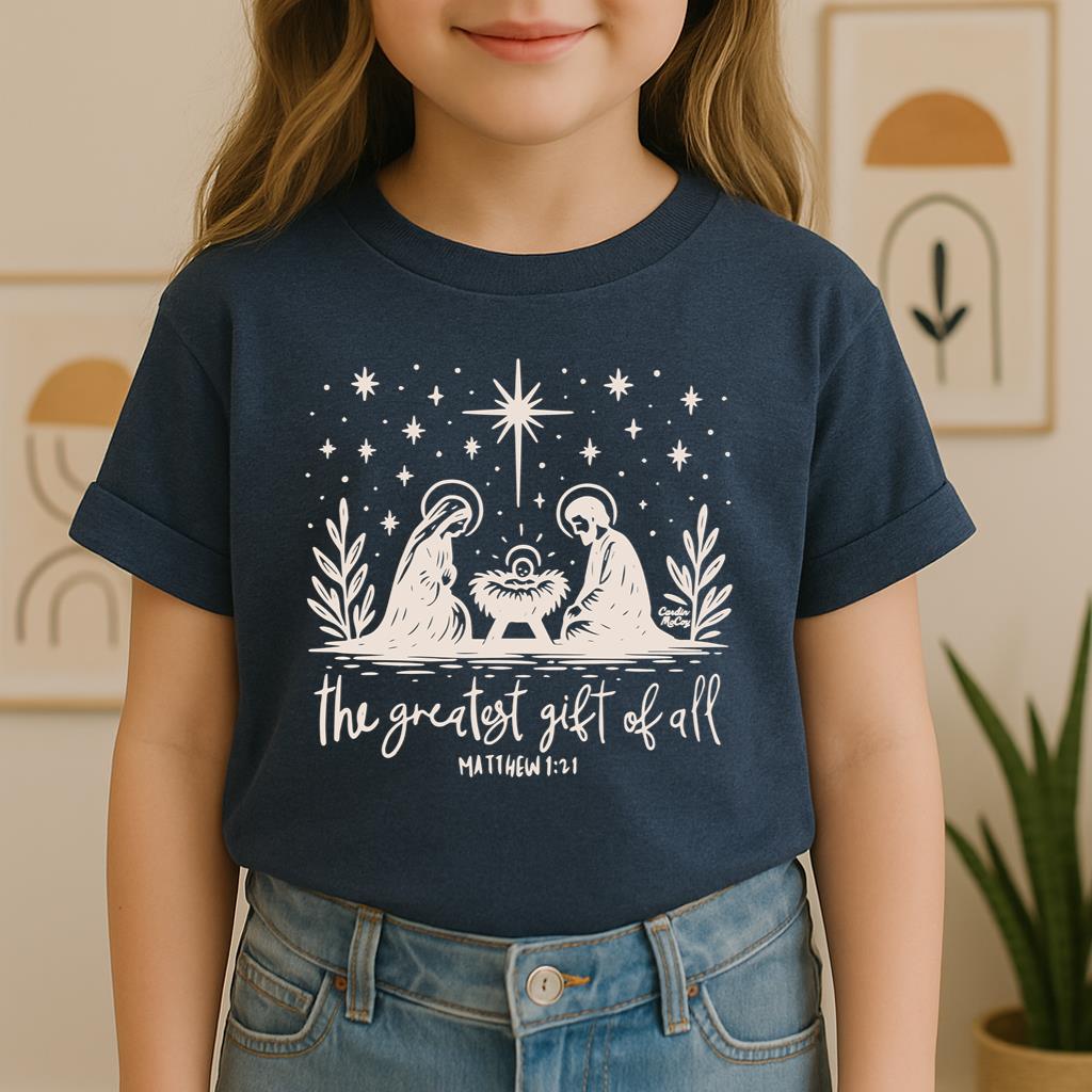 The Greatest Gift Of All Matthew 1.21 10