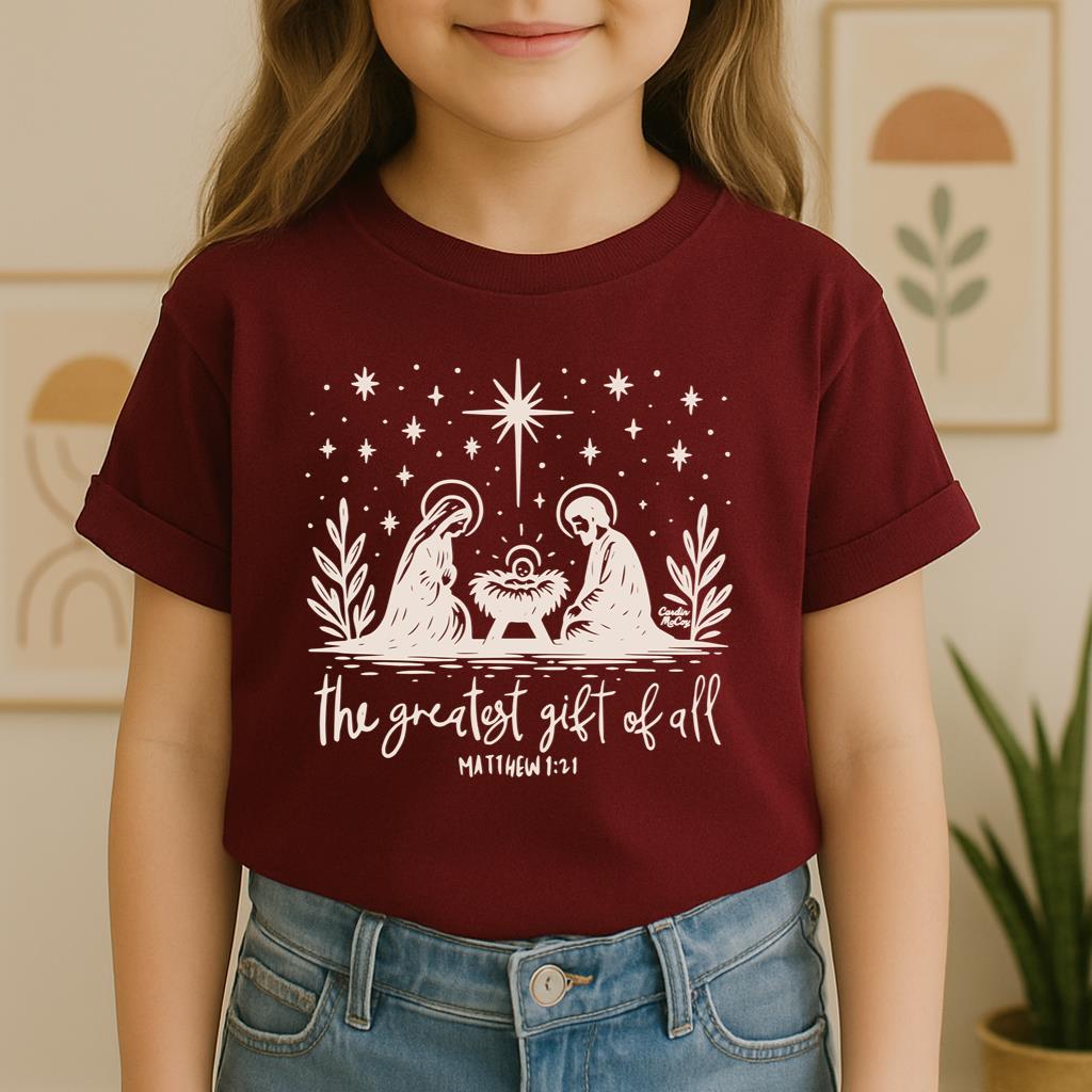 The Greatest Gift Of All Matthew 1.21 10