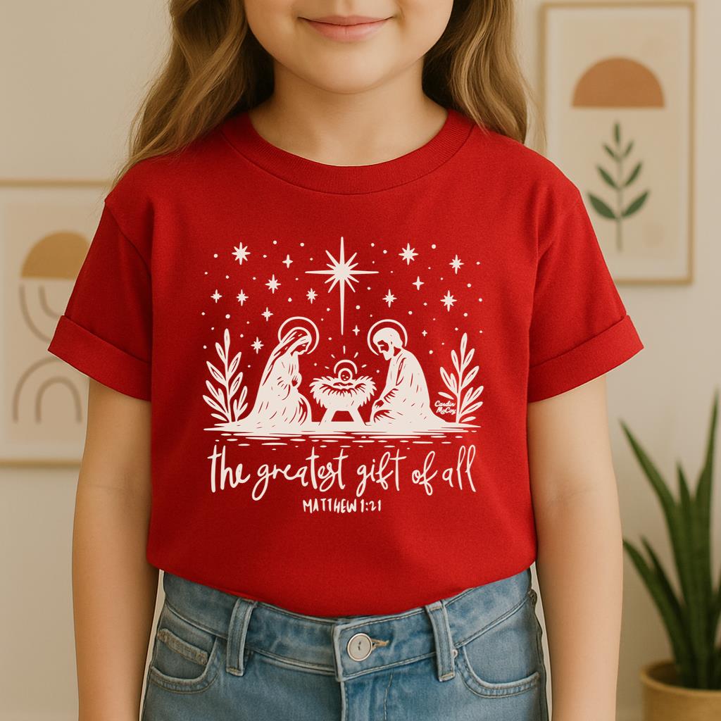 The Greatest Gift Of All Matthew 1.21 10