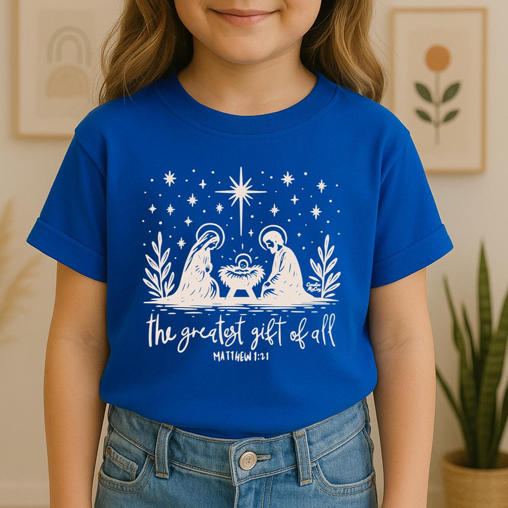 The Greatest Gift Of All Matthew 1.21 10