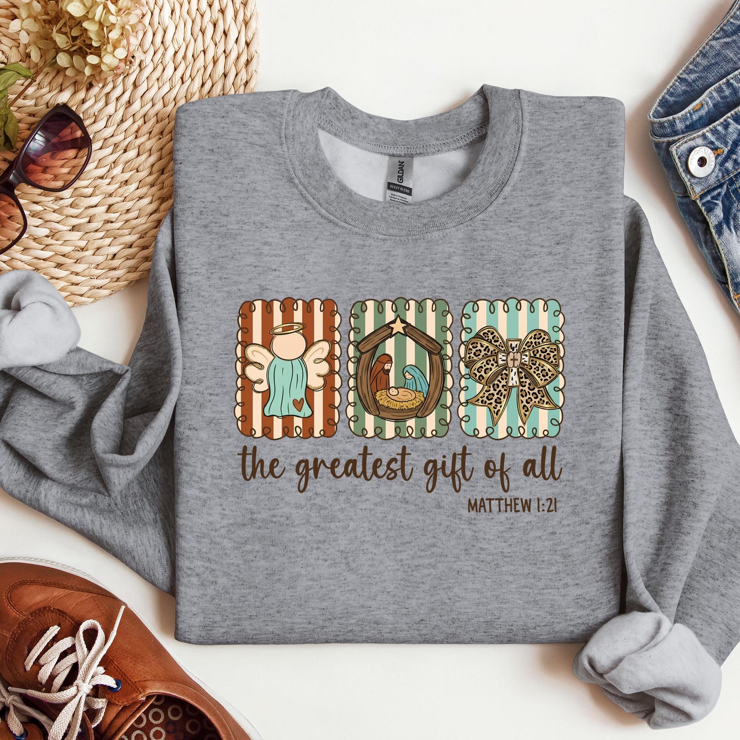 The Greatest Gift Of All Matthew 1.21 11