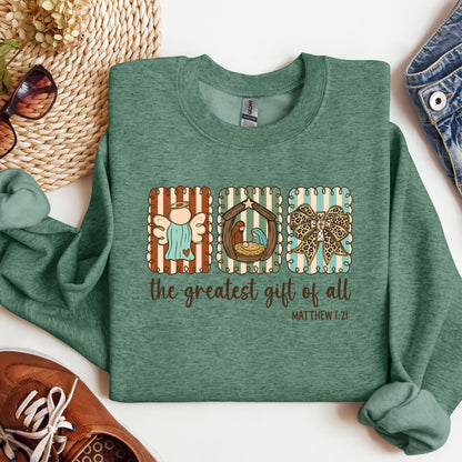 The Greatest Gift Of All Matthew 1.21 11