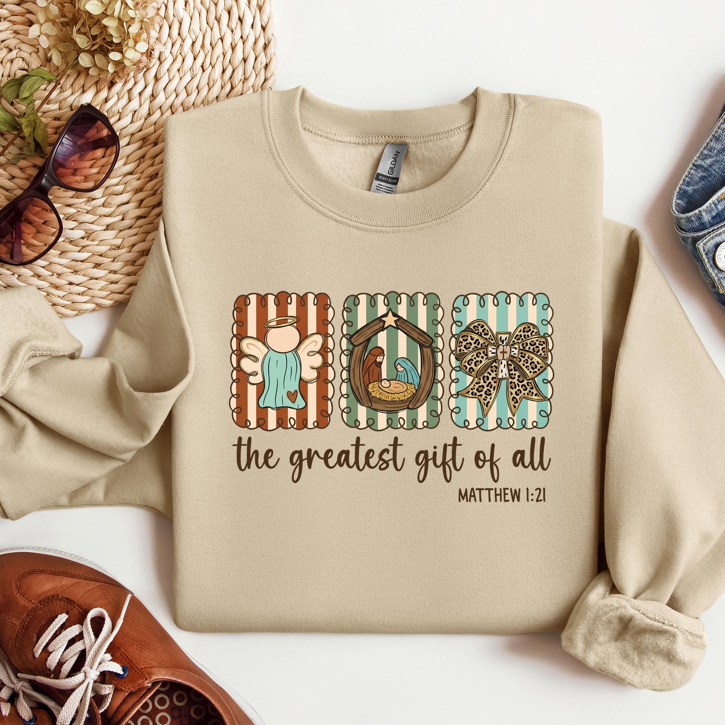 The Greatest Gift Of All Matthew 1.21 11