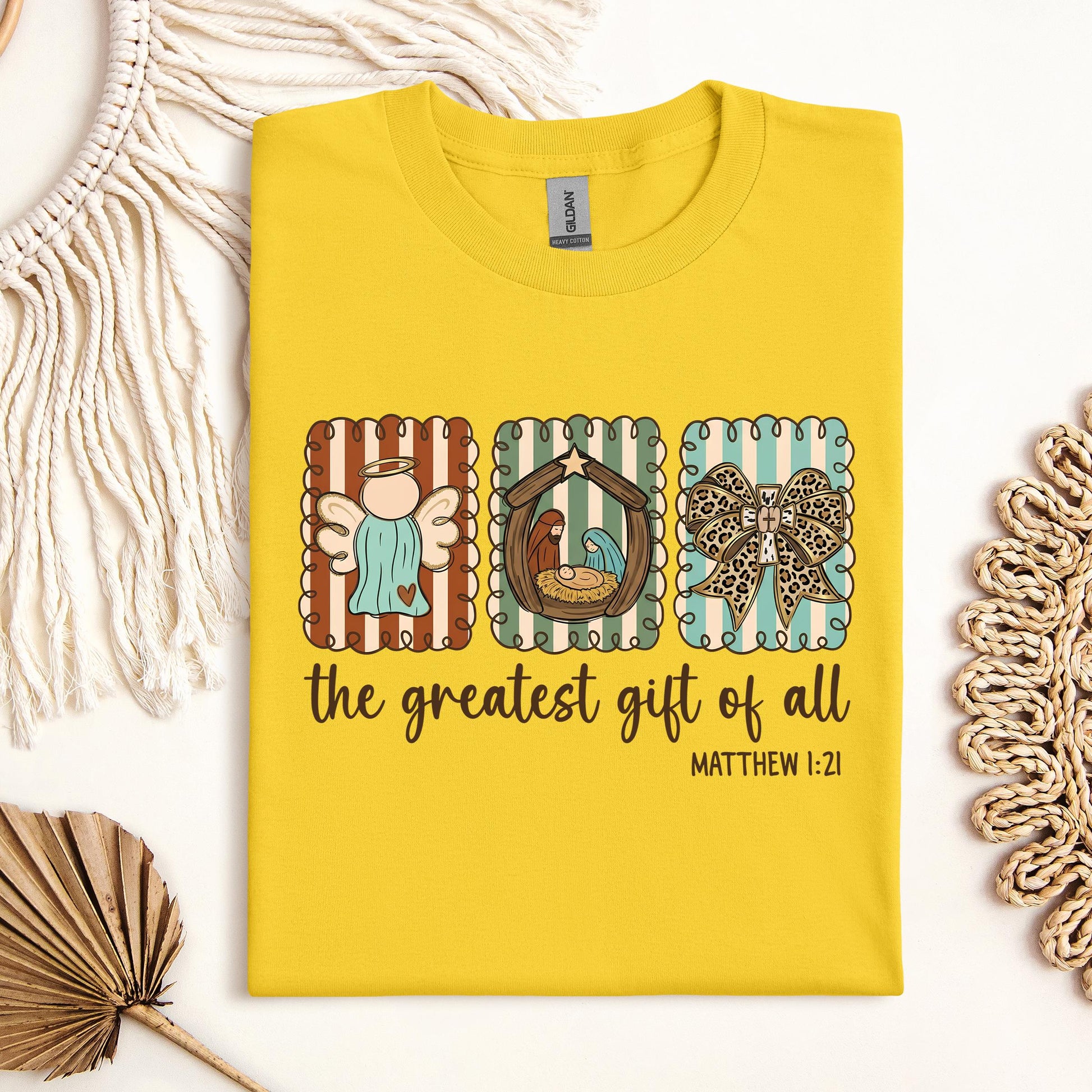 The Greatest Gift Of All Matthew 1.21 11