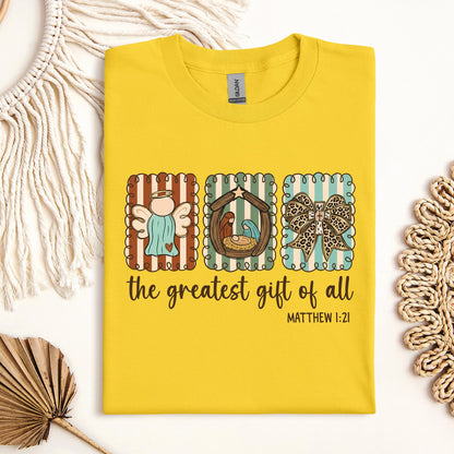 The Greatest Gift Of All Matthew 1.21 11